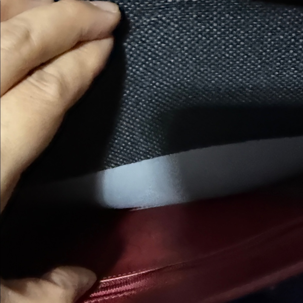 Dior Red Clutch with Gold Chain - Picture 11 of 16